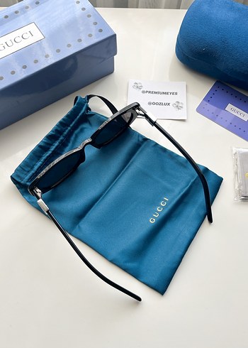 Gucci taşlı gözlük - Görsel 6