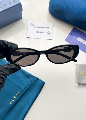 Gucci taşlı gözlük - Görsel 11