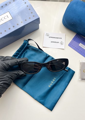 Gucci taşlı gözlük - Görsel 14