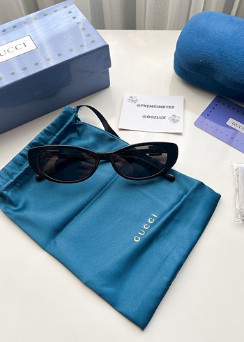 Gucci taşlı gözlük - Görsel 7