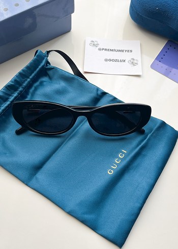 Gucci taşlı gözlük - Görsel 9