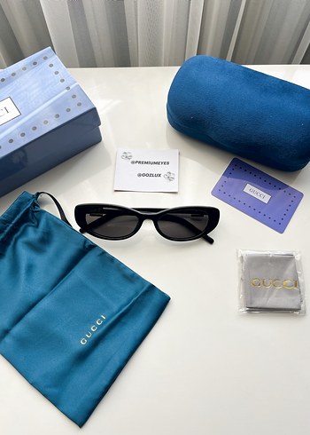 Gucci taşlı gözlük - Görsel 2