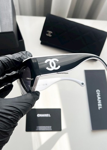 Chanel güneş gözlüğü - Görsel 5