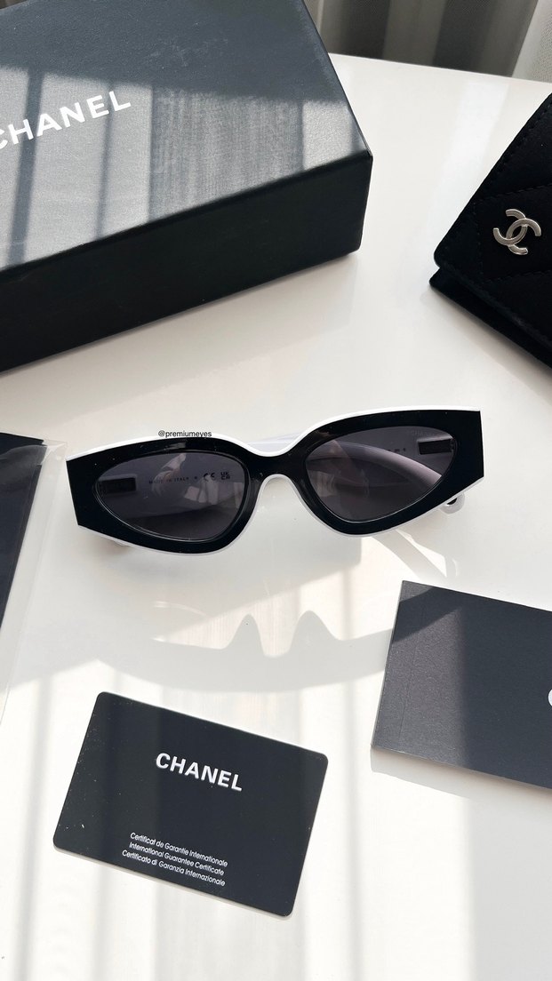 Chanel güneş gözlüğü - Görsel 2
