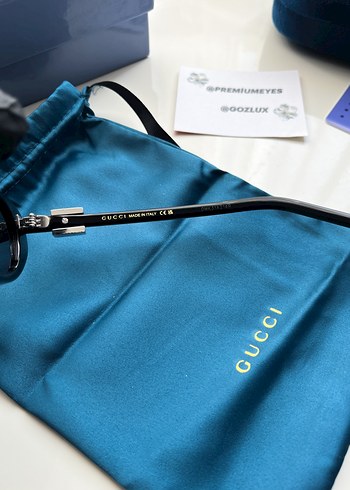 Gucci taşlı güneş gözlüğü - Görsel 4