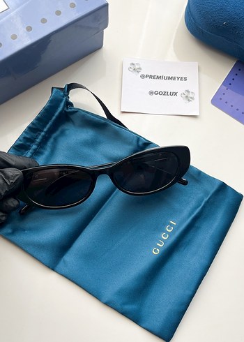 Gucci taşlı güneş gözlüğü - Görsel 5