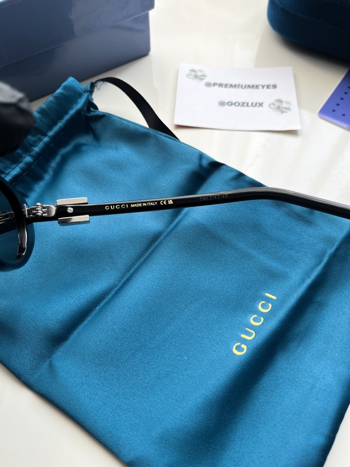 Gucci taşlı güneş gözlüğü - Görsel 4