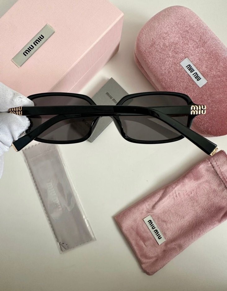 Miu Miu Siyah Kadın Güneş Gözlüğü - Görsel 2