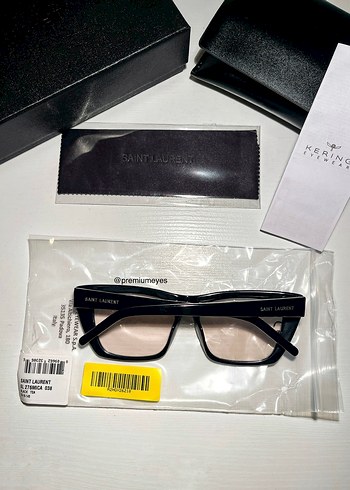 Yves saint laurent mica güneş gözlüğü - Görsel 6