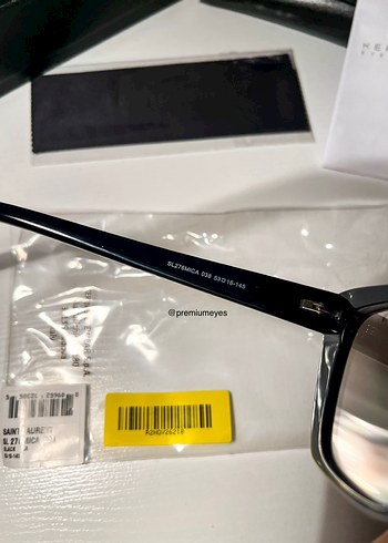 Yves saint laurent mica güneş gözlüğü - Görsel 8