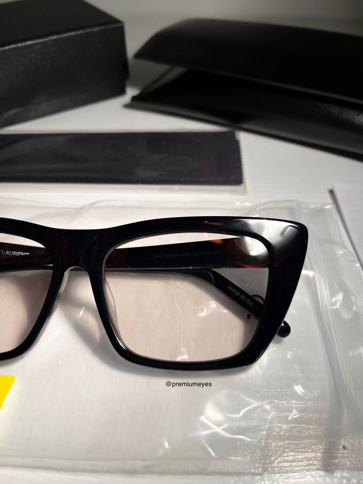 Yves saint laurent mica güneş gözlüğü - Görsel 4