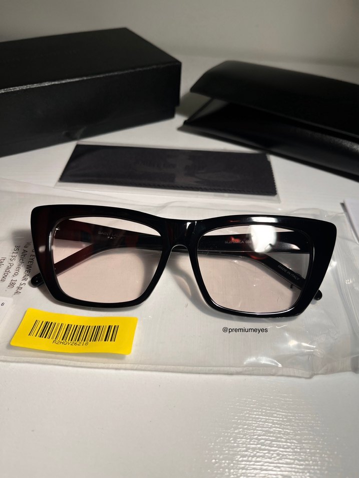 Yves saint laurent mica güneş gözlüğü - Görsel 3