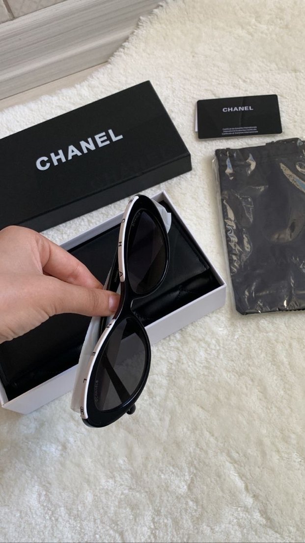 Chanel Kadın Güneş Gözlüğü - Görsel 5