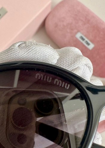 Miu Miu Siyah  Kadın Gözlüğü - Görsel 5