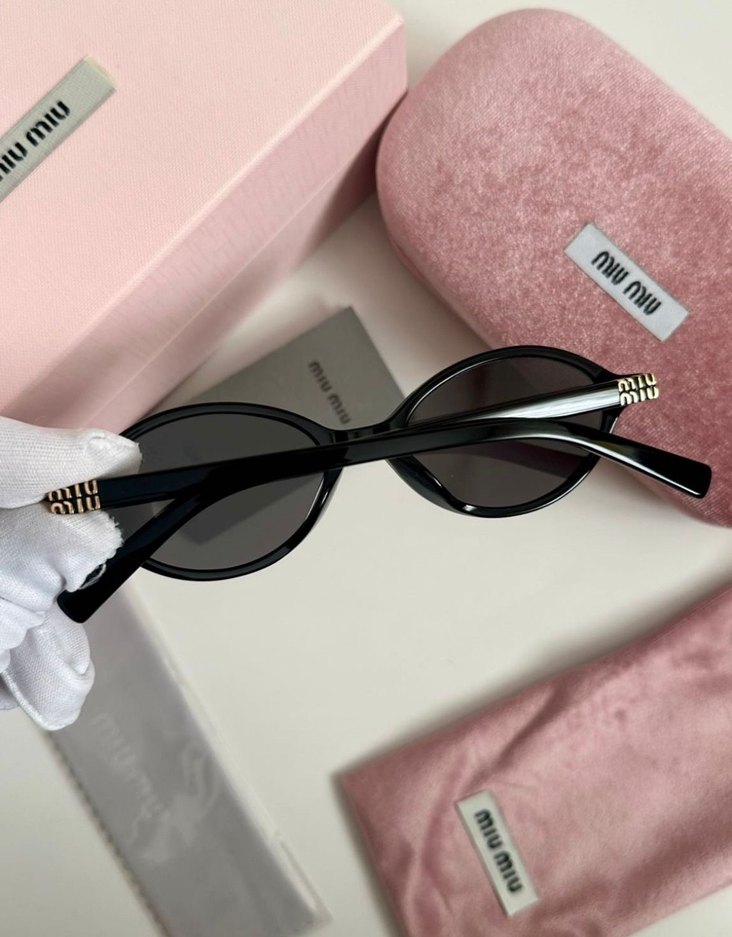 Miu Miu Siyah  Kadın Gözlüğü - Görsel 2
