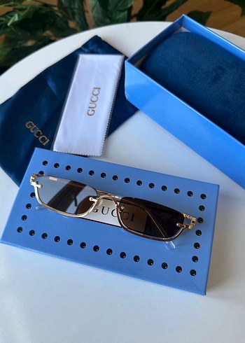 Gucci Kadın Gold Güneş Gözlüğü - Görsel 2