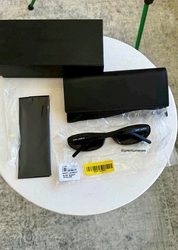 Saint Laurent Siyah Kadın Gözlüğü - Görsel 2