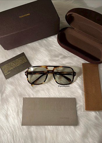 Tom ford falconer gözlük - Görsel 15