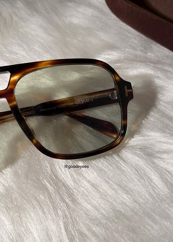 Tom ford falconer gözlük - Görsel 12