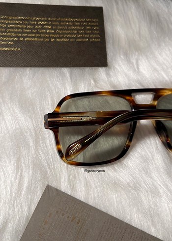 Tom ford falconer gözlük - Görsel 14