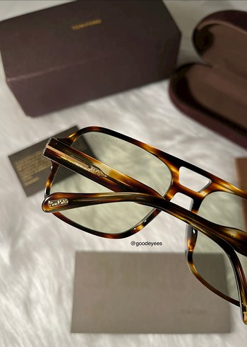 Tom ford falconer gözlük - Görsel 3