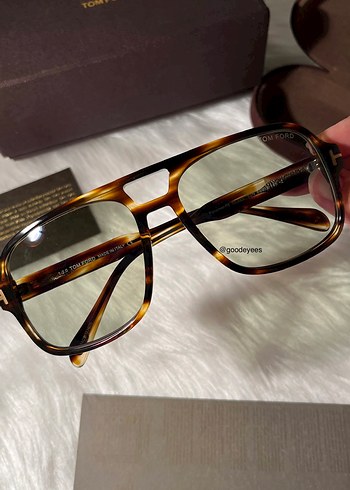 Tom ford falconer gözlük - Görsel 8