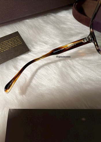 Tom ford falconer gözlük - Görsel 5