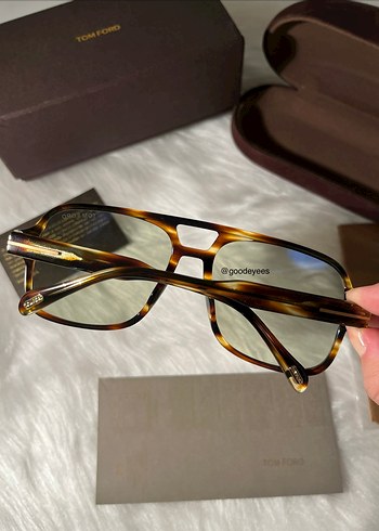 Tom ford falconer gözlük - Görsel 2