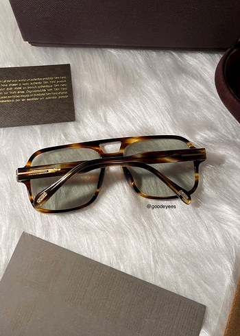 Tom ford falconer gözlük - Görsel 10