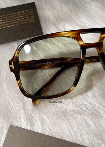 Tom ford falconer gözlük - Görsel 11