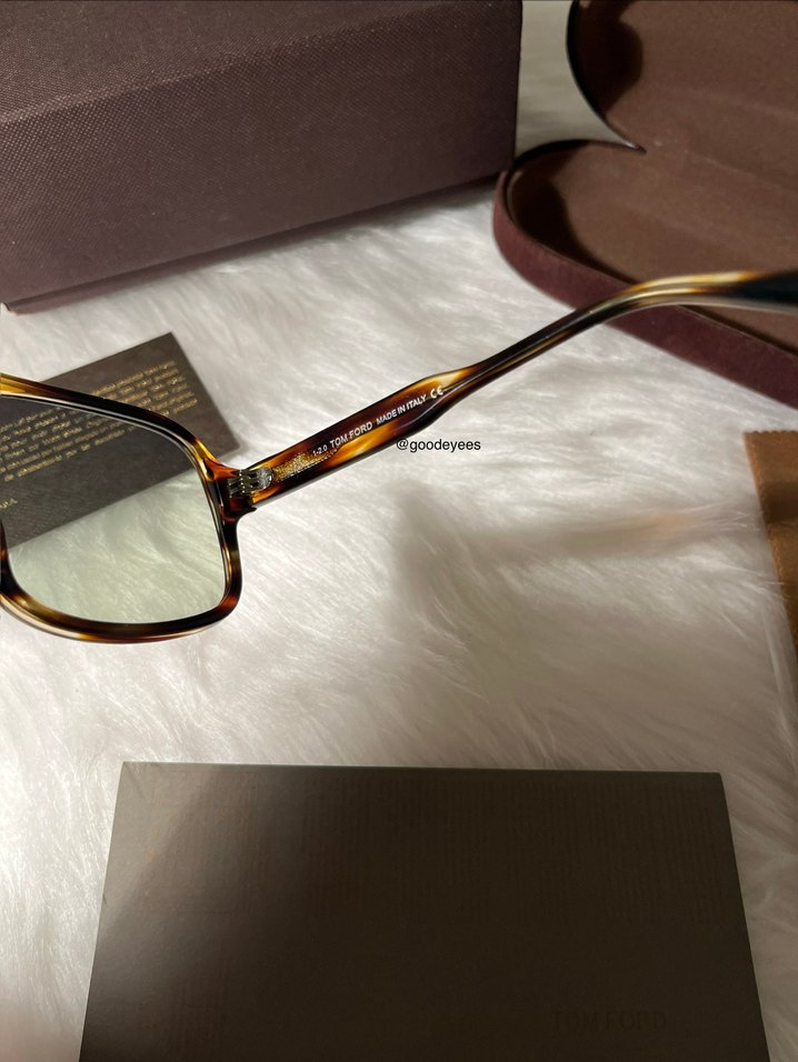 Tom ford falconer gözlük - Görsel 4