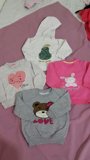 sweatshirt 1-2 yaş grubu