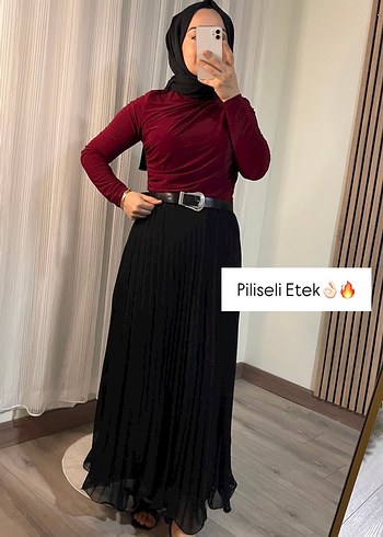 Pliseli etek
