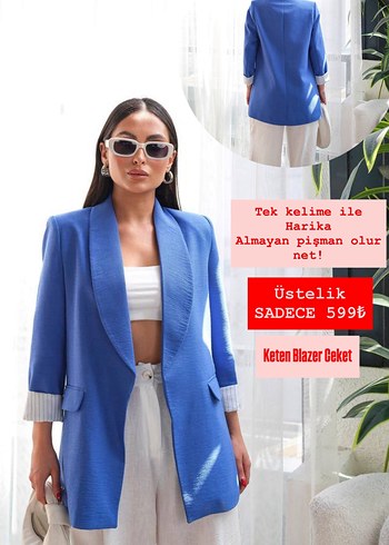 Blazer ceket
