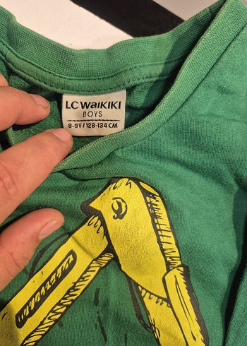 Yeşil Erkek Çocuk Sweatshirt - Görsel 4