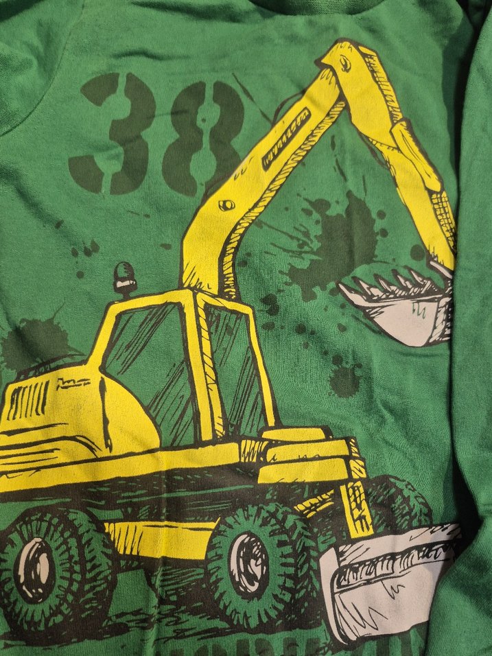 Yeşil Erkek Çocuk Sweatshirt - Görsel 2