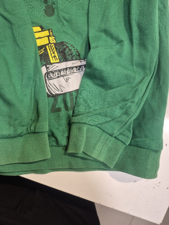 Yeşil Erkek Çocuk Sweatshirt - Görsel 3