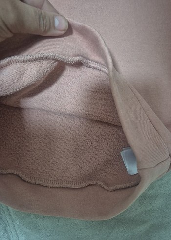 Kız Çocuk Pembe Uzun Kollu Sweatshirt - Görsel 3