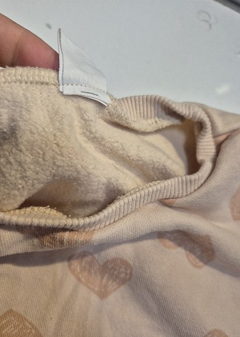 Kız Çocuk Desenli Sweatshirt - Görsel 4