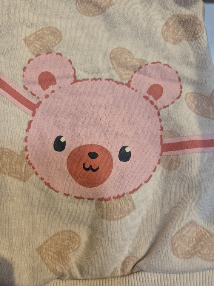 Kız Çocuk Desenli Sweatshirt - Görsel 5