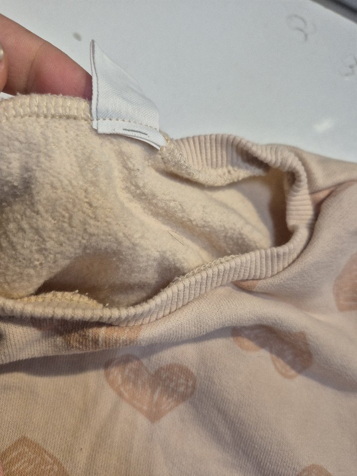 Kız Çocuk Desenli Sweatshirt - Görsel 4