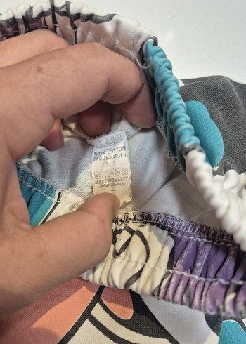 Renkli Baskılı Kız Eşofman Takımı - Görsel 7