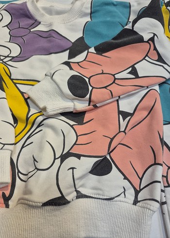 Renkli Baskılı Kız Eşofman Takımı - Görsel 3