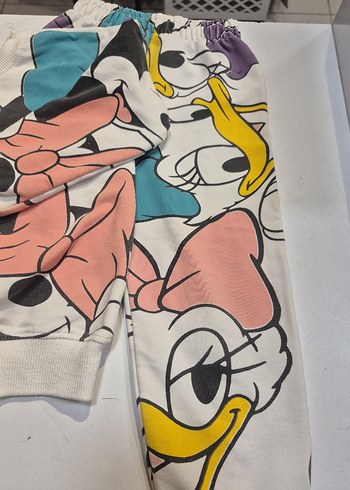 Renkli Baskılı Kız Eşofman Takımı - Görsel 2