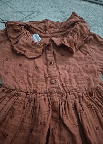 i Nakışlı Kız Çocuk Elbise - Görsel 2