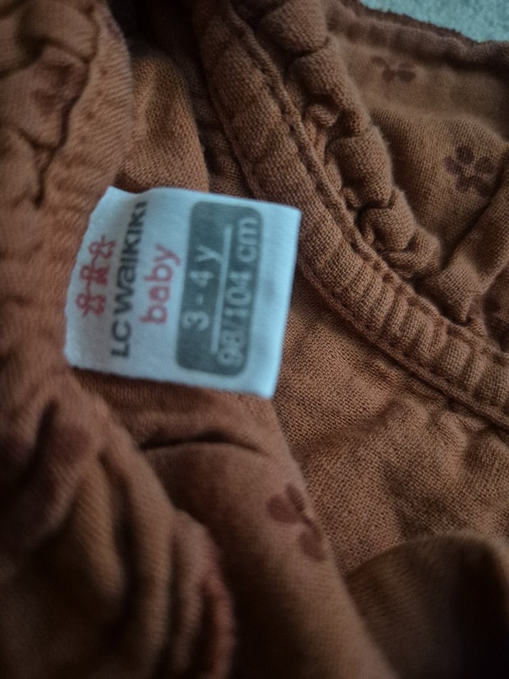 i Nakışlı Kız Çocuk Elbise - Görsel 4