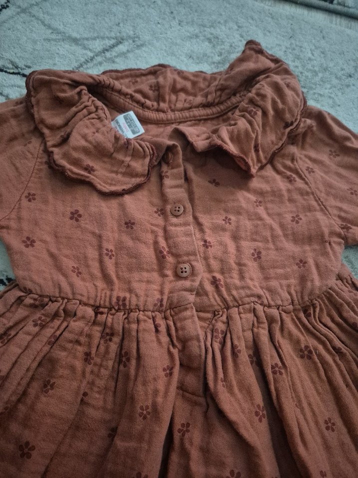 i Nakışlı Kız Çocuk Elbise - Görsel 2