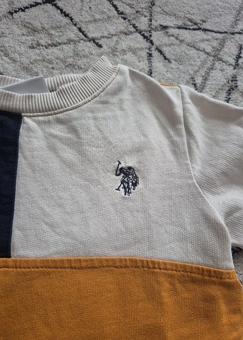 Renk Bloklu Erkek Çocuk Sweatshirt - Görsel 2