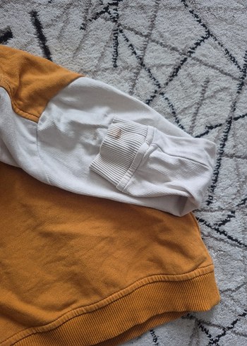 Renk Bloklu Erkek Çocuk Sweatshirt - Görsel 4