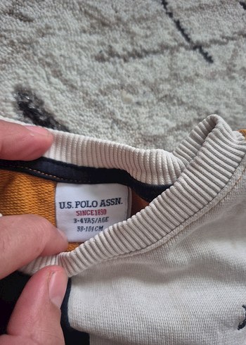 Renk Bloklu Erkek Çocuk Sweatshirt - Görsel 3